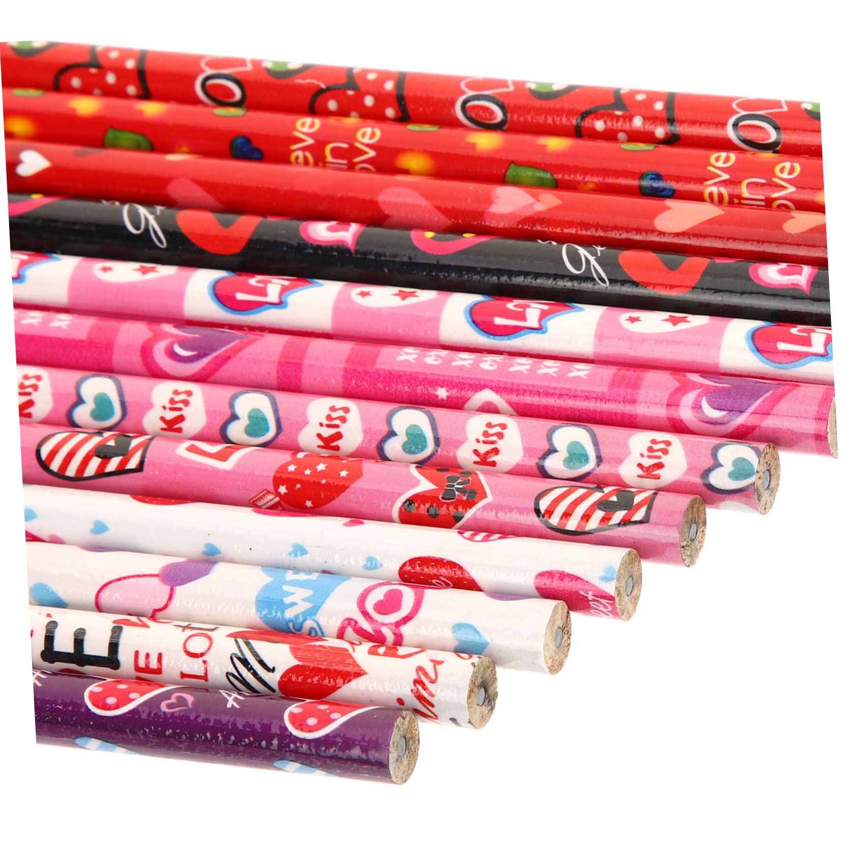 Operitacx 3 Ensembles Tissu En Lin Pour Crayons Mètre Tissu Polaire Britannique Pour Enfants Stylos À Croquis Fournitures Pour Étudiants Fournitures De Bureau En Bois 48 pièces * 3