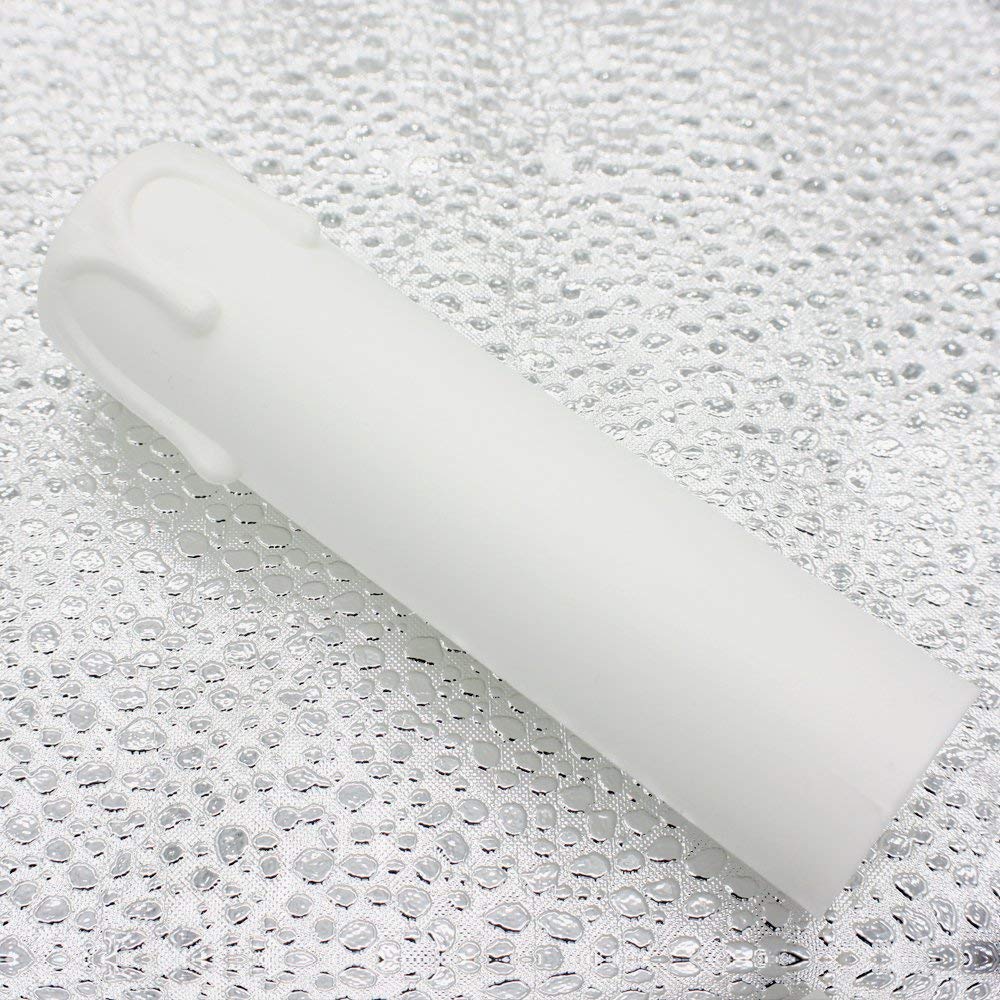 Portacandele E14 - 10 Pezzi Bianchi Per Lampadari | Manicotti Portalampada Ø26mm - Foto 5