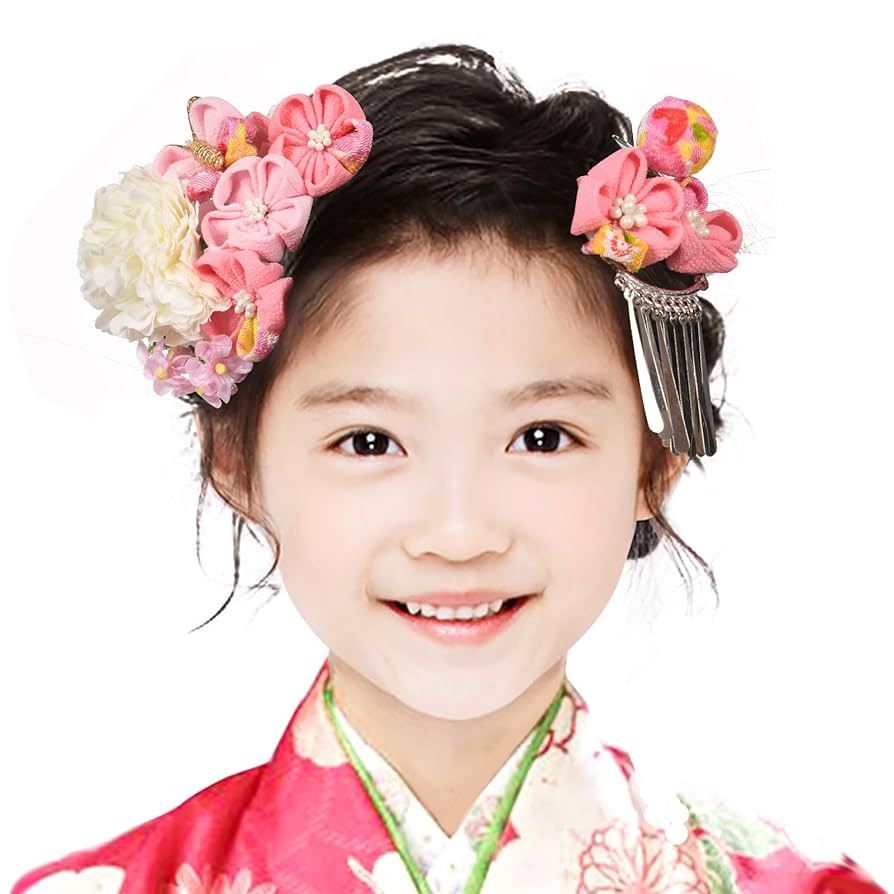 753髪飾り Amazon.co.jp: [OTAKUMARKET] 七五三 髪飾り 753 卒業式 成人式