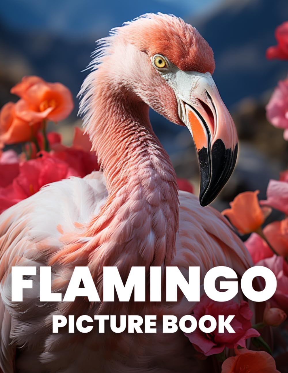 Flamingo Picture Book: 100 Elegant Images of Flamingos in Their Natural Habitats