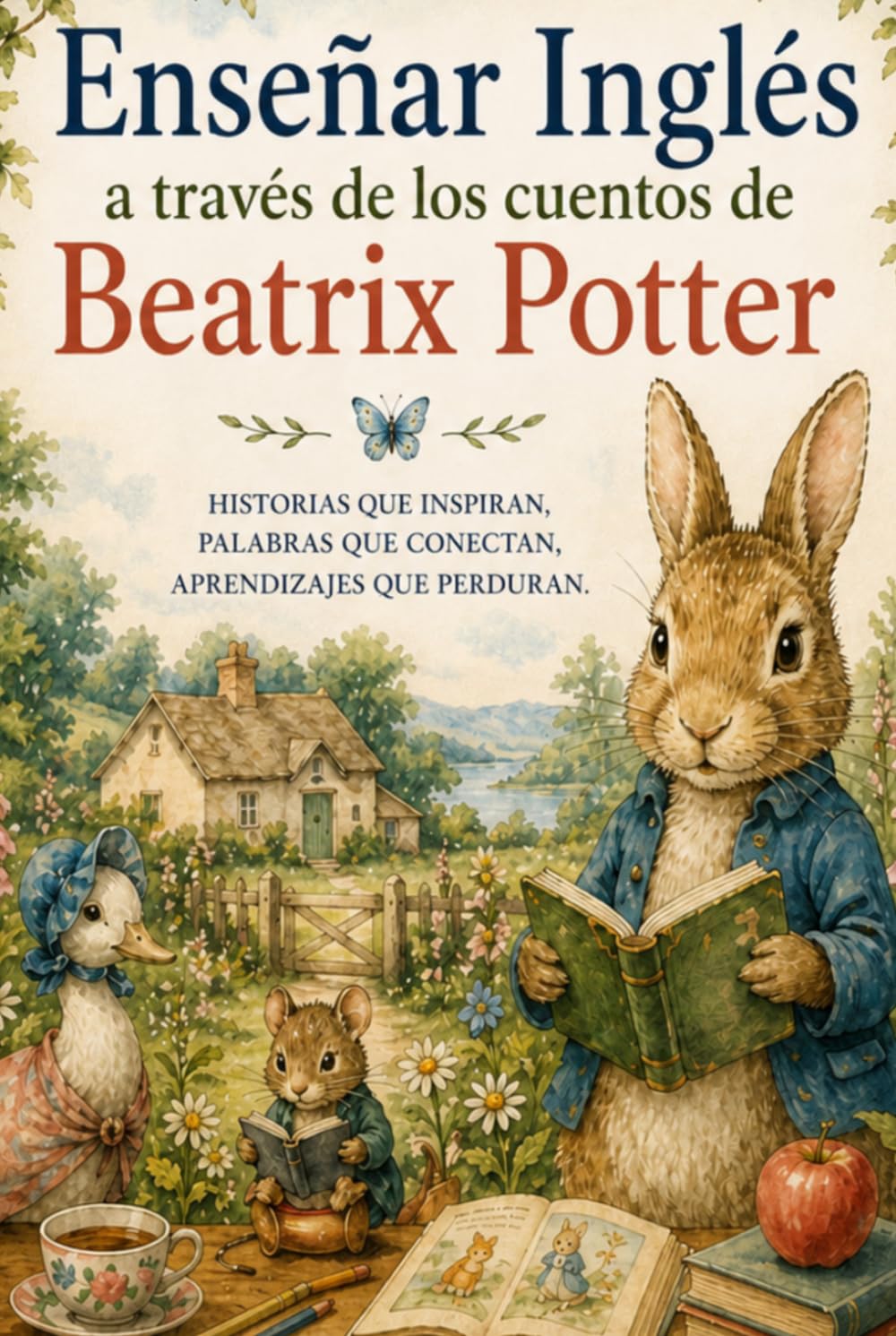 ENSEÑAR INGLÉS A TRAVÉS DE LOS CUENTOS DE BEATRIX POTTER: HISTORIAS QUE INSPIRAN, PALABRAS QUE CONECTAN, APRENDIZAJES QUE PERDURAN
