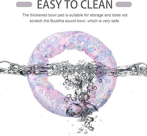 Miniatura 9 de Vaguelly Oud Instrument Buda Sonido Bowl Lavadora Sonido Bowl Mat Meditación Cuenco Cojín Instrumentos Musicales Para Niños Chakra Singing Bowl s