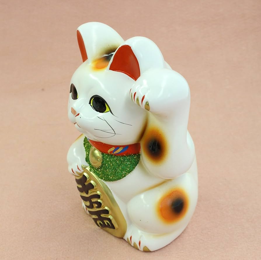 常滑焼 開運 Amazon.co.jp: 【招き猫 置物 開運 縁起物 金運 風水】常滑焼