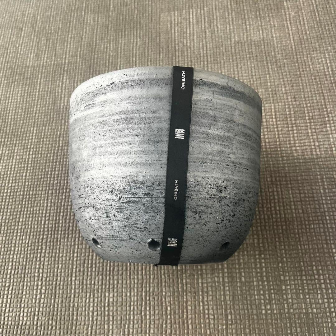 三州 みやび鉢 オニバスO-102 三州みやび鉢「玄嵐（げんらん） GEN-RAN」 この度、オニバス株式会社