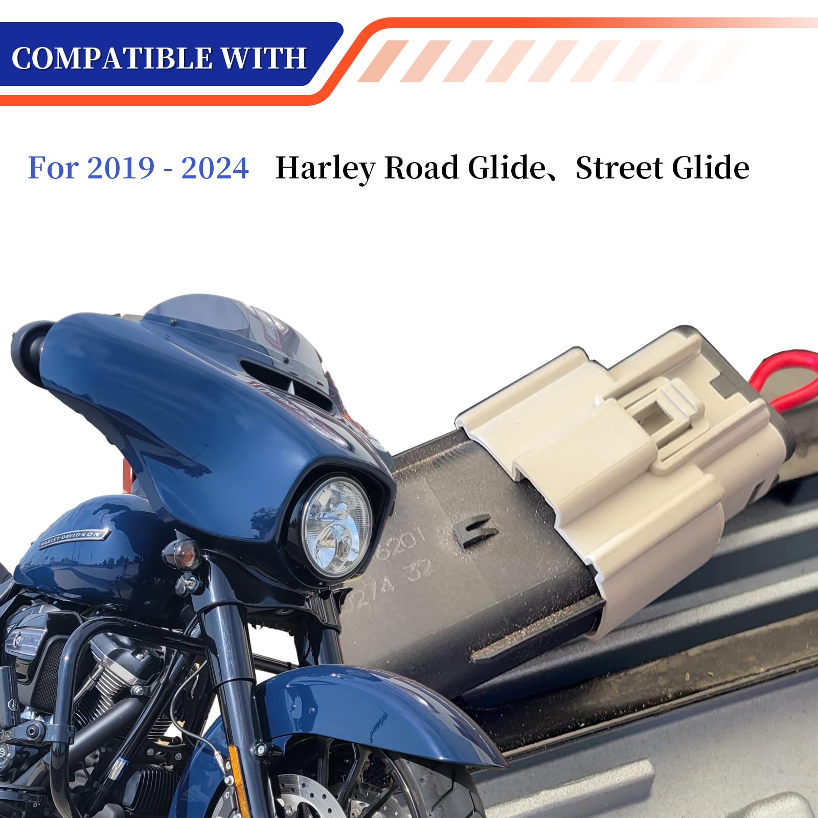 Amazon.com: Autokemat CarPlay Jumper Compatible with for Harley