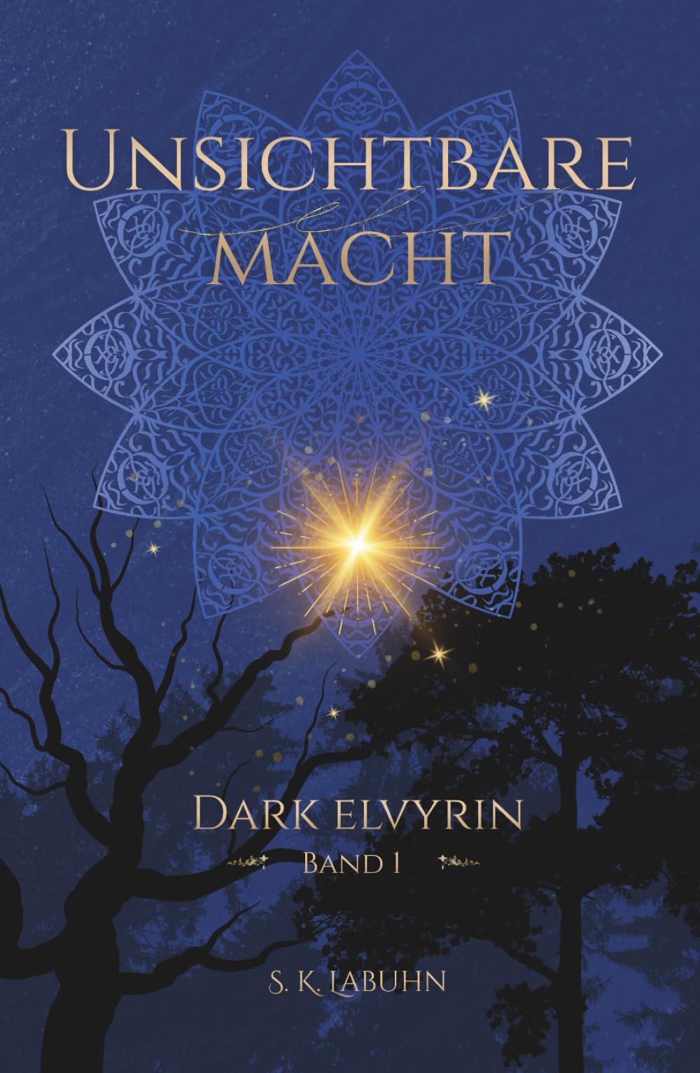 Unsichtbare Macht: Dark Elvyrin Band 1