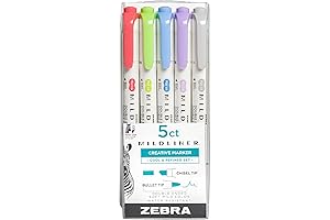 Zebra Pen Mildliner: Your Artistic Tool for Seamless Blending and Highlighting