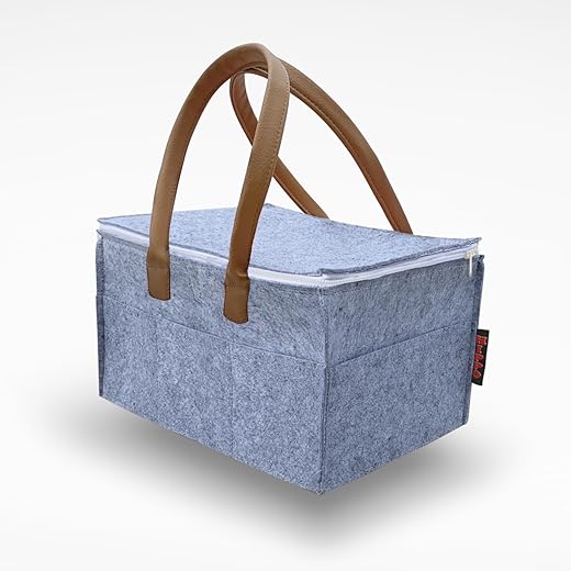 HIPPO Diaper Caddy Bag with Lid Large