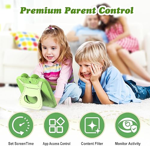 Miniatura 4 de Tableta para niños de 7 pulgadas para niños, tableta de 32 GB para niños pequeños, software gratuito para niños, tableta Android de aprendizaje con