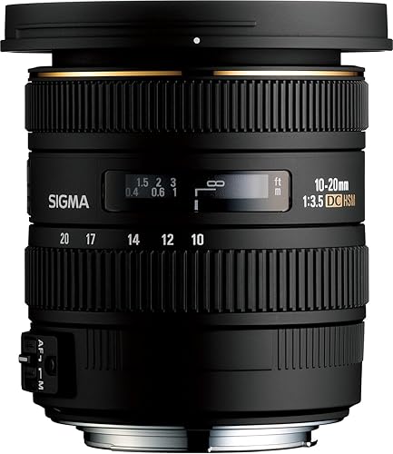 Sigma lente 10-20mm f3.5 EX DC HSM ELD SLD lente de gran angular esférico