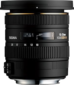 Amazon.com : Sigma 10-20mm f/3.5 EX DC HSM ELD SLD