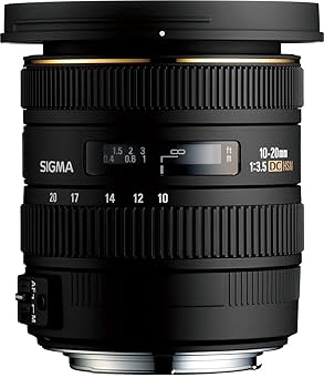 シグマ 10-20mm F3.5 EX DC HSM キヤノンEF APS-C用 Amazon.com : Sigma 10-20mm f/3.5 EX DC HSM ELD SLD