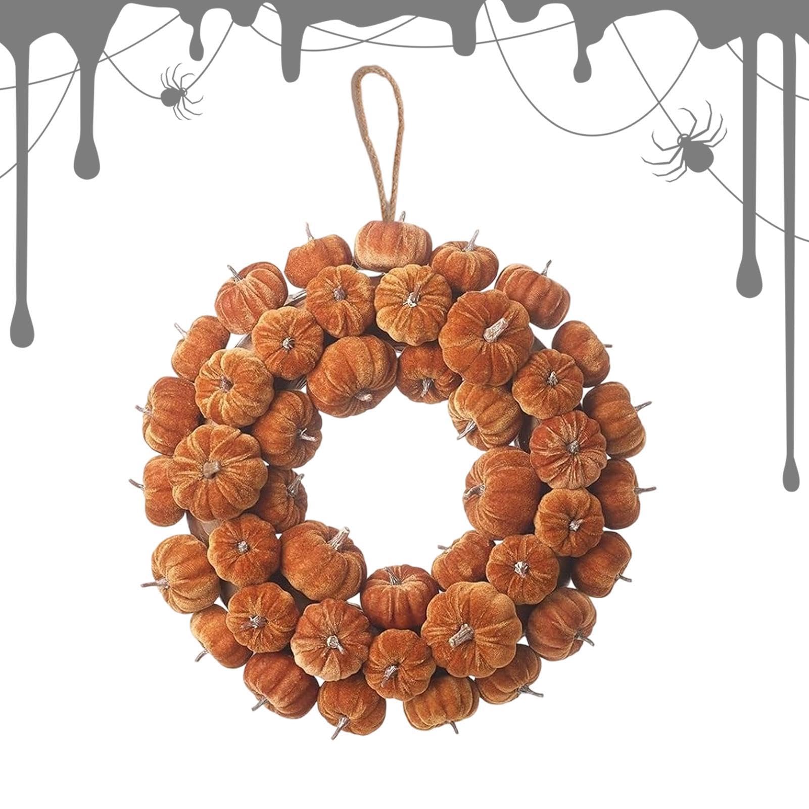 Ghirlande Autunnali Decorazione Artificiale Rustica da Raccolto 45 cm