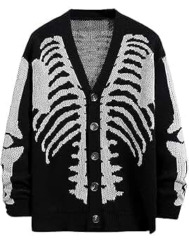 DAIRIKU letter skeleton cardigan サイズM DAIRIKU(ダイリク)