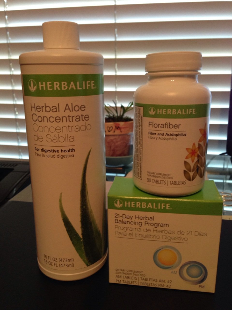Herbalife Digestive Health Program, 21 Day Herbal Cleansing Program, Herbal Aloe Original Flavor