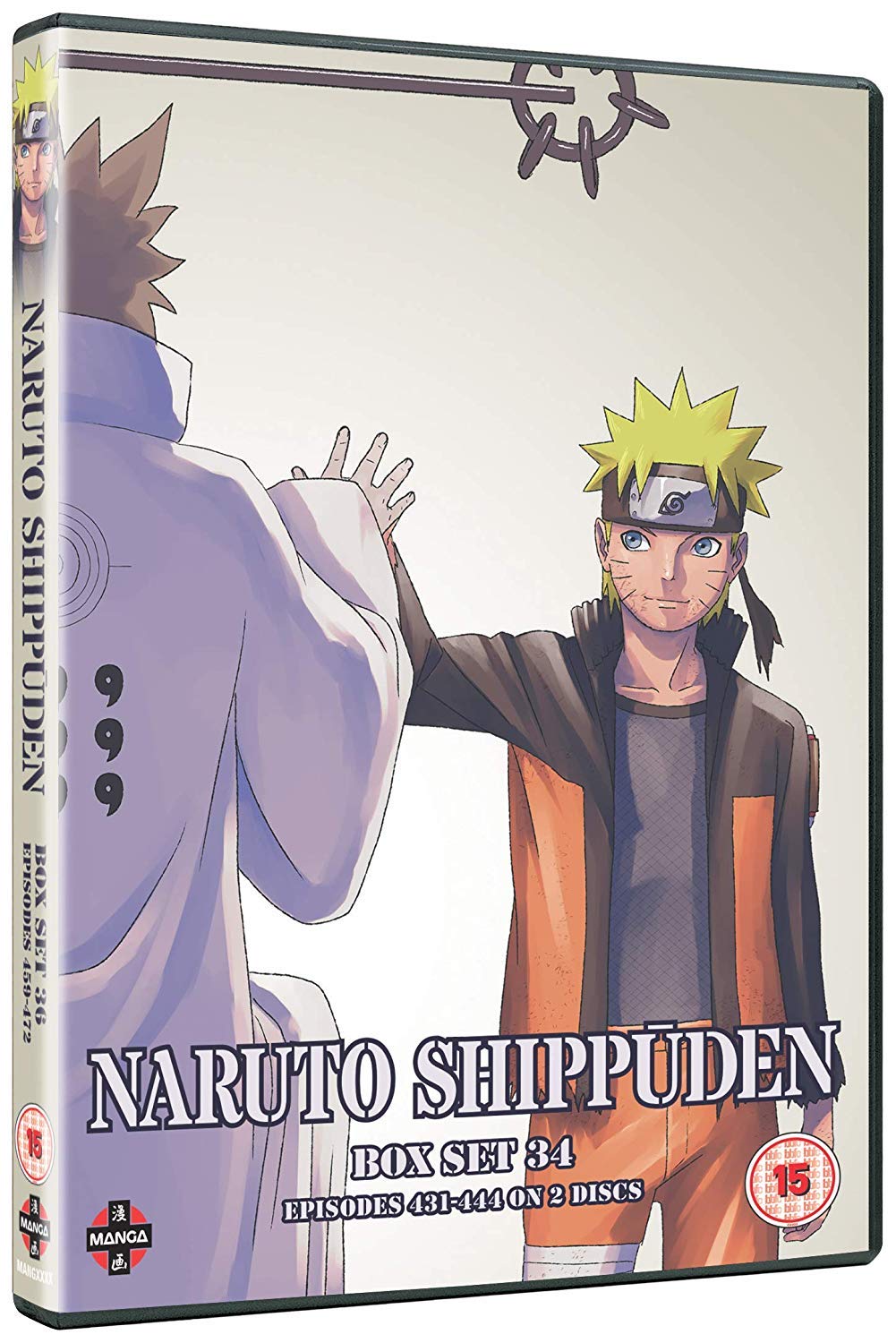 Naruto Shippuden Box 36 (Episodes 459-472) [DVD]