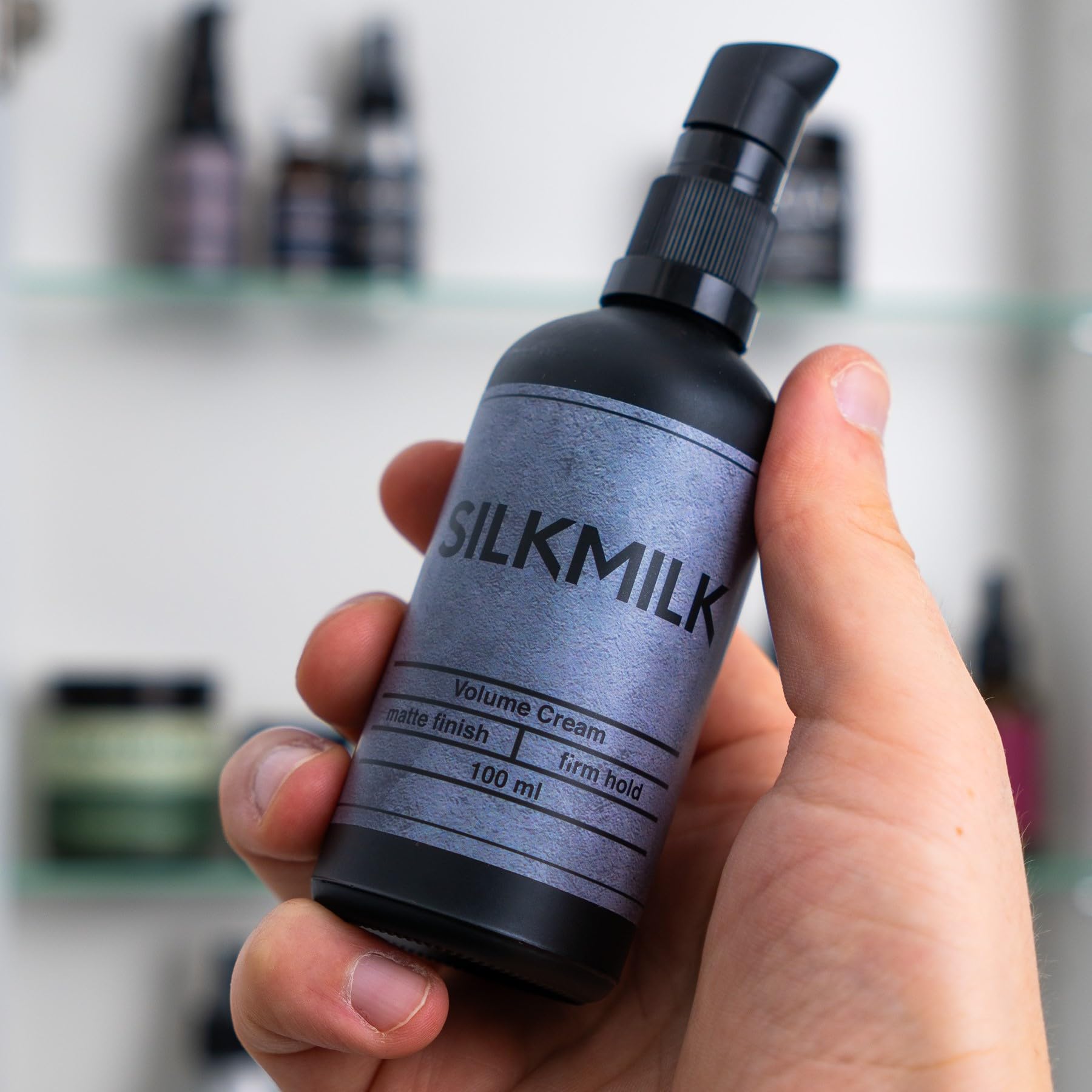 SILKCLAY Silkmilk Volume Cream 100 ml płynny odcień włosów