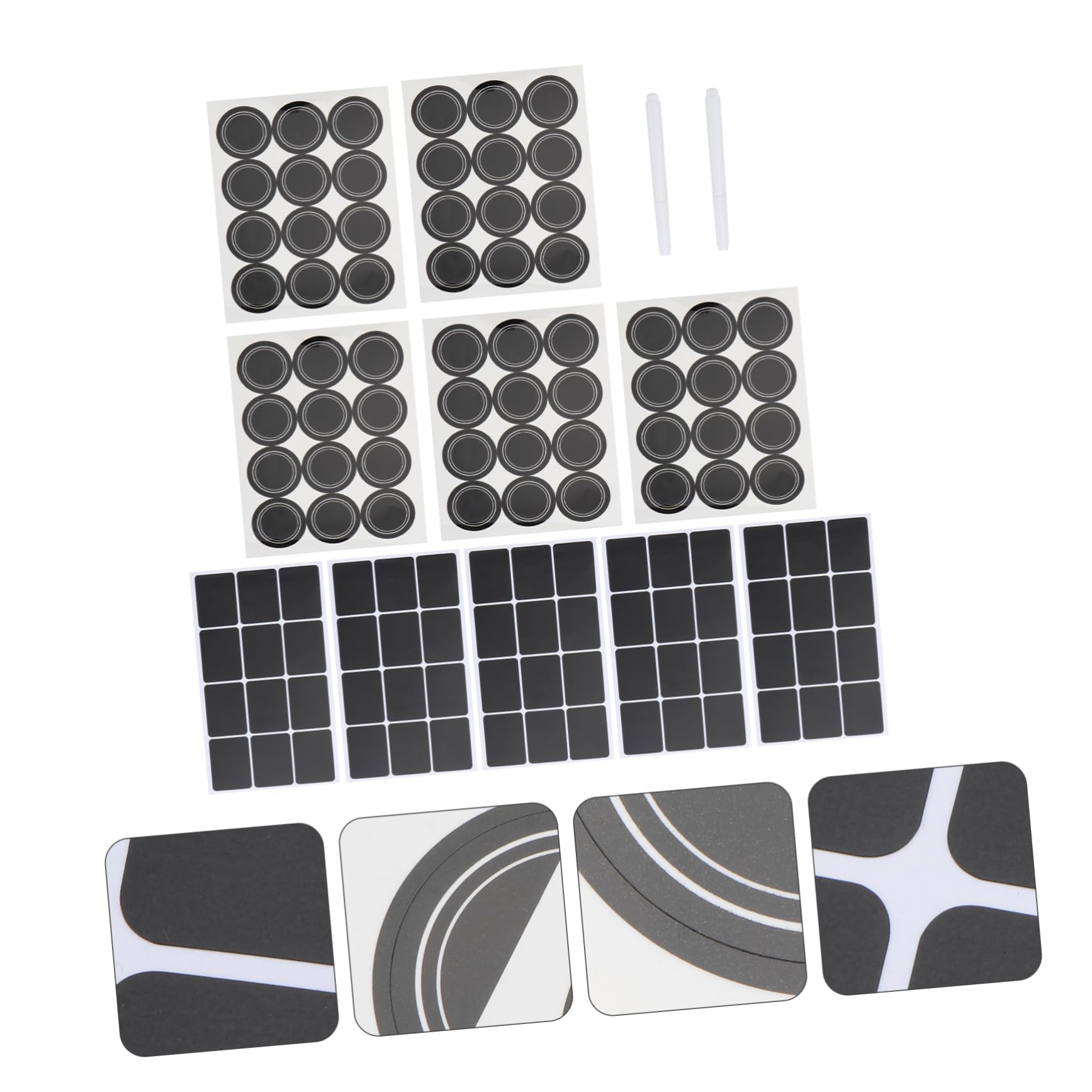 NUOBESTY 3 Set Di Etichette Adesive Etichette Adesive Per Cucina Adesivi Per La Conservazione Adesivi Per Lavagna Etichette Per Sigillare Bottiglie