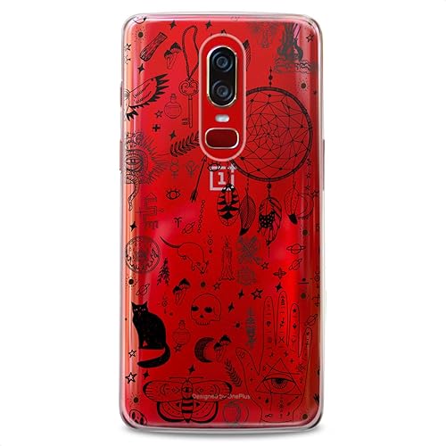 Miniatura 9 de Funda de TPU compatible con OnePlus 10T 9 Pro 8T 7T 6T N10 200 5G 5T 7 Pro Nord 2 impresión de silicona flexible gato negro arte mujeres niños