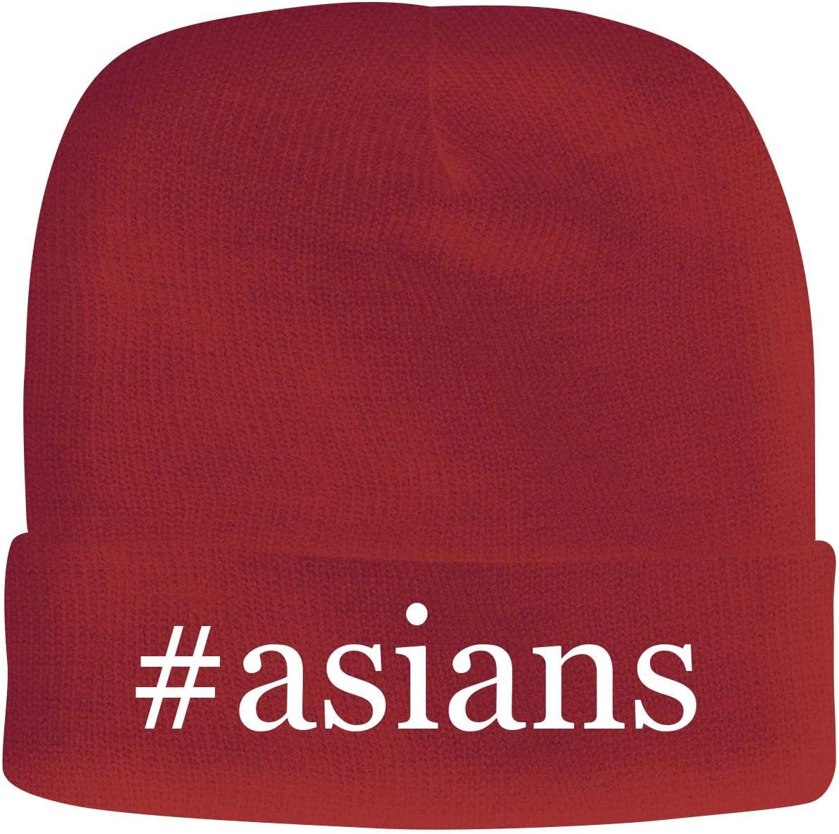 BH Cool Designs #Asians - Men's Hashtag Soft & Comfortable Beanie Hat Cap