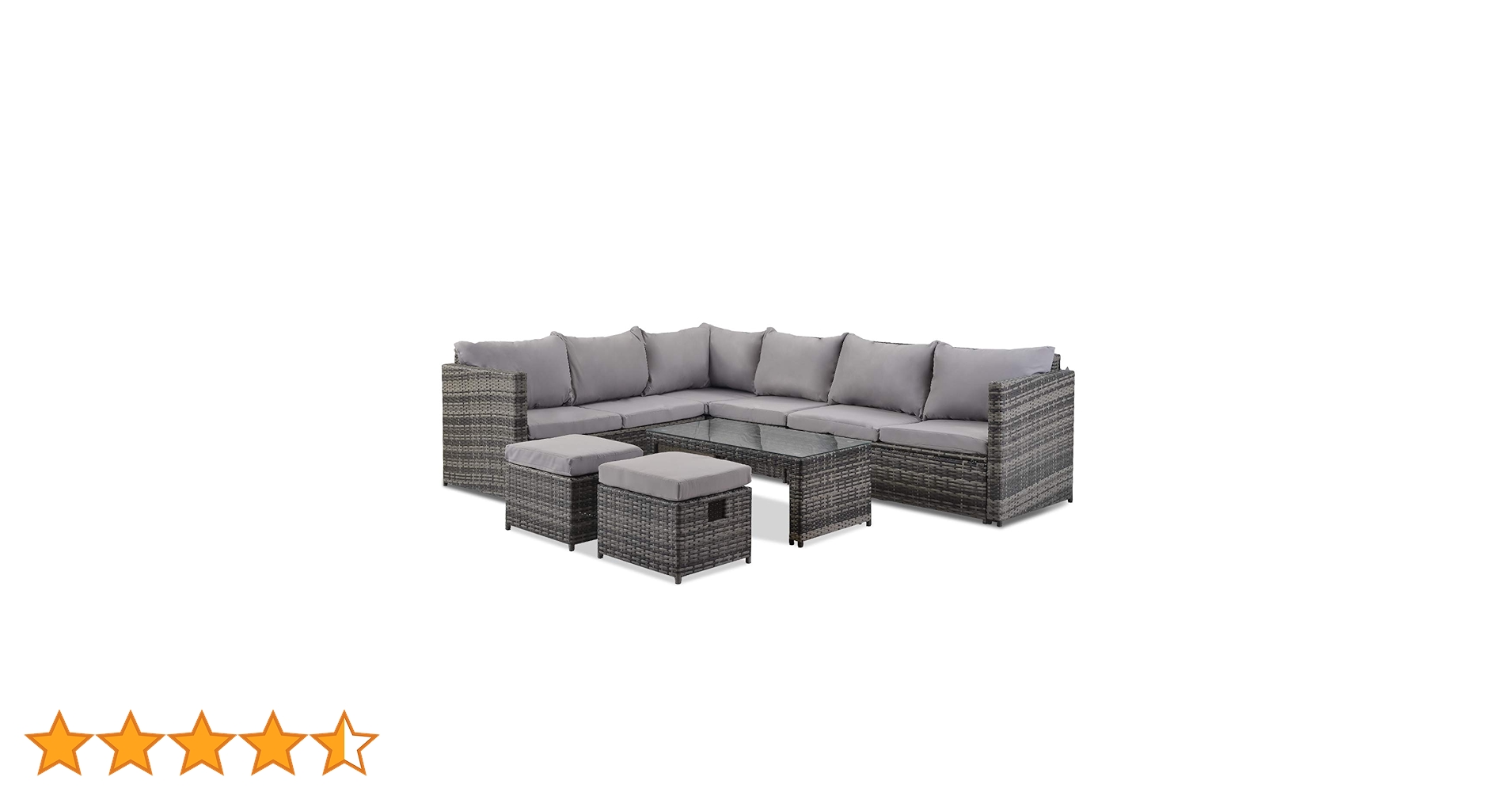 Fimous Wicker PE Rattan Outdoor Garden Furniture Set Adjustable Rising Lifting Dining Table With Armchair Side Table