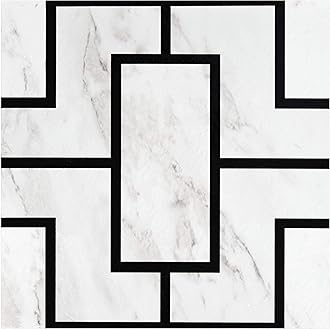 Retro 12x12 Self Adhesive Vinyl Floor Tile - Affinity - 10 Tiles/10 sq. ft.