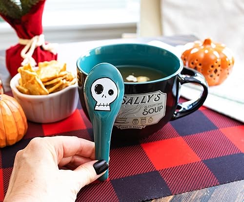 Miniatura 6 de Silver Buffalo Disney The Nightmare Before Christmas Sally Sleepy Time - Taza de cerámica para sopa  Tazón para helado, cereales, bebidas