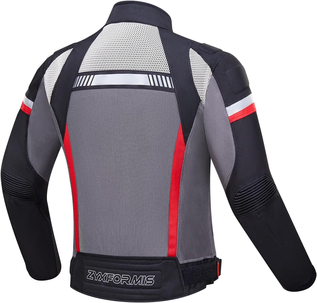 Summer Motorcycle Jacket, Breathable Mesh Motorcycle Riding Jacket For Men With CE Armored - Image 2