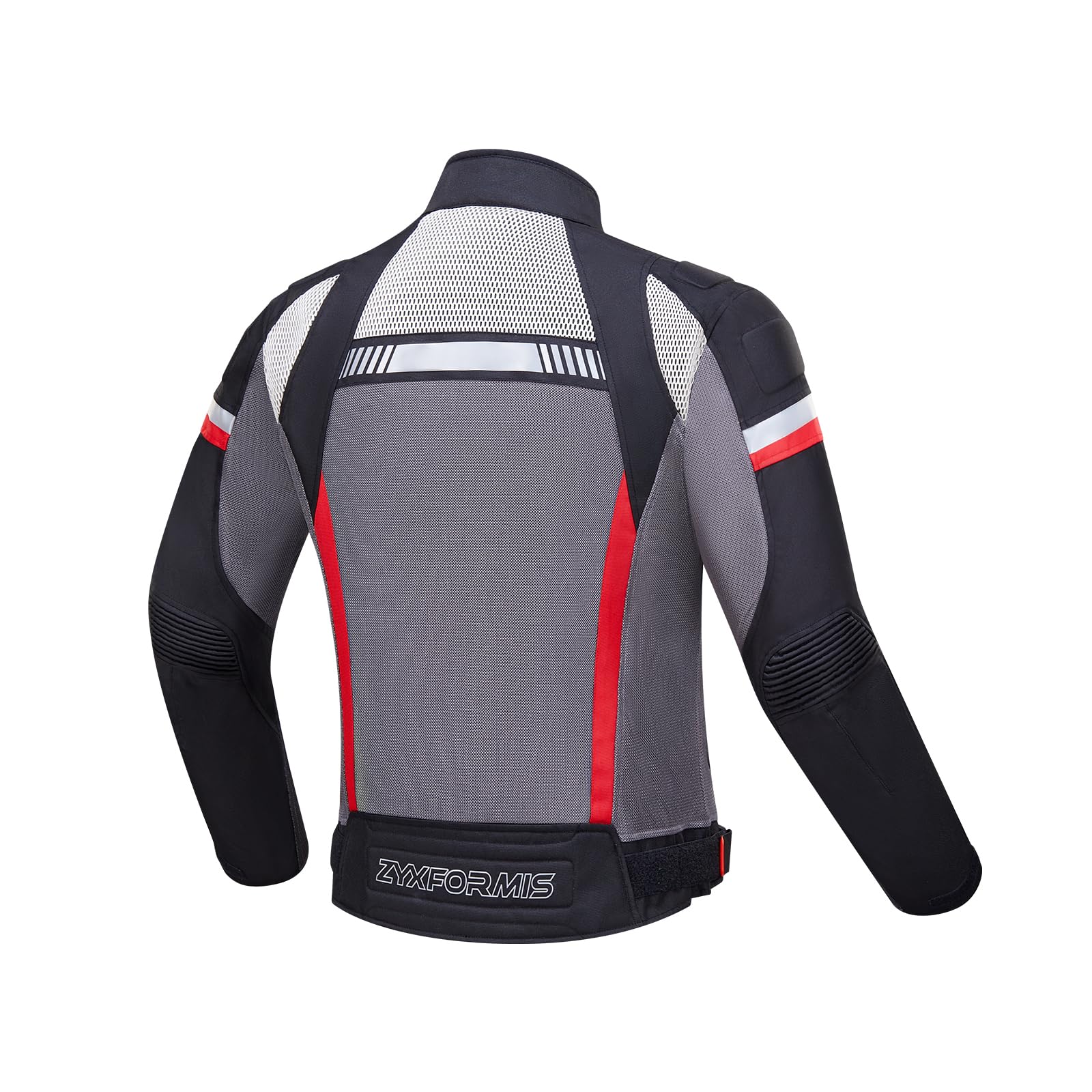 Veste Moto Homme Été avec Protections, Blouson Moto Homme en Mesh Respirant, Vêtement de Protection pour Motard