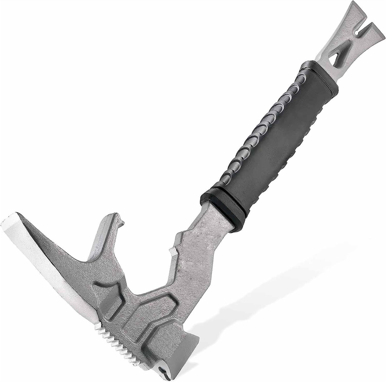 THE WHITE SHOP Multifunctional demolition tools, hammers, nail pullers, multi-purpose, home and outdoor multifunctional hammer nail picker pry bar firefighting demolition tools