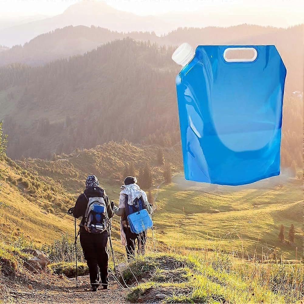 JOYHAPPST Collapsible Water Canister, Portable Collapsible Water Container for Outdoor