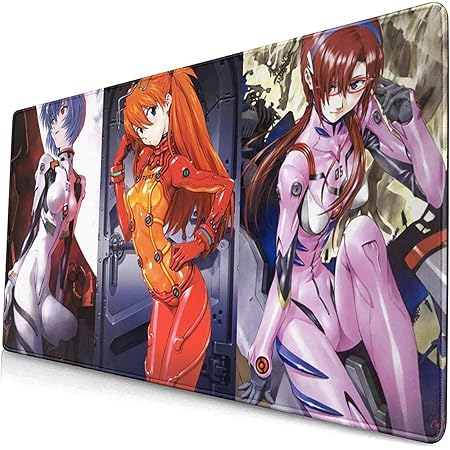Amazon 新世紀エヴァンゲリオン Eva Nerv ゲーミングマウスパッド 大型 大きいマウスパッド アニメ おしゃれ 低摩擦 耐久性が強い 特選な水洗い素材 防水 ゲーミング オフィス パッド 滑り止めゴム底 耐洗い表面 マウスパッド Tanko パソコン 周辺機器 通販