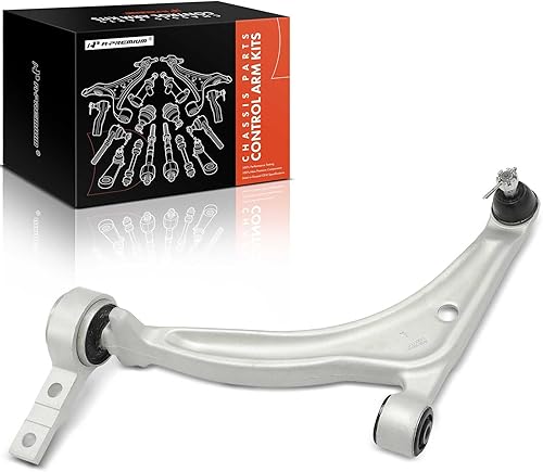 A-Premium Brazo de control inferior delantero izquierdo, con rótula y buje, compatible con Nissan Altima 2002-2006, Maxima 2004-2008