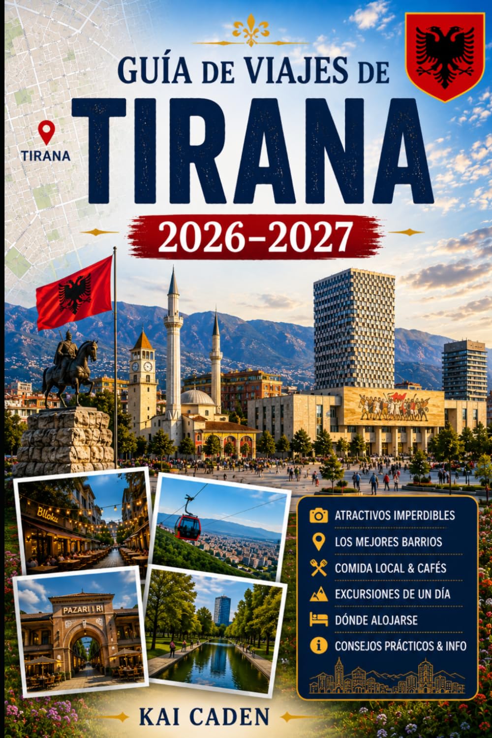 Guía de viajes de Tirana 2026–2027: Explora la Plaza Skanderbeg, Blloku, Pazari i Ri, el Monte Dajti, Grand Park, los mejores museos, gastronomía ... para visitantes primerizos, parejas