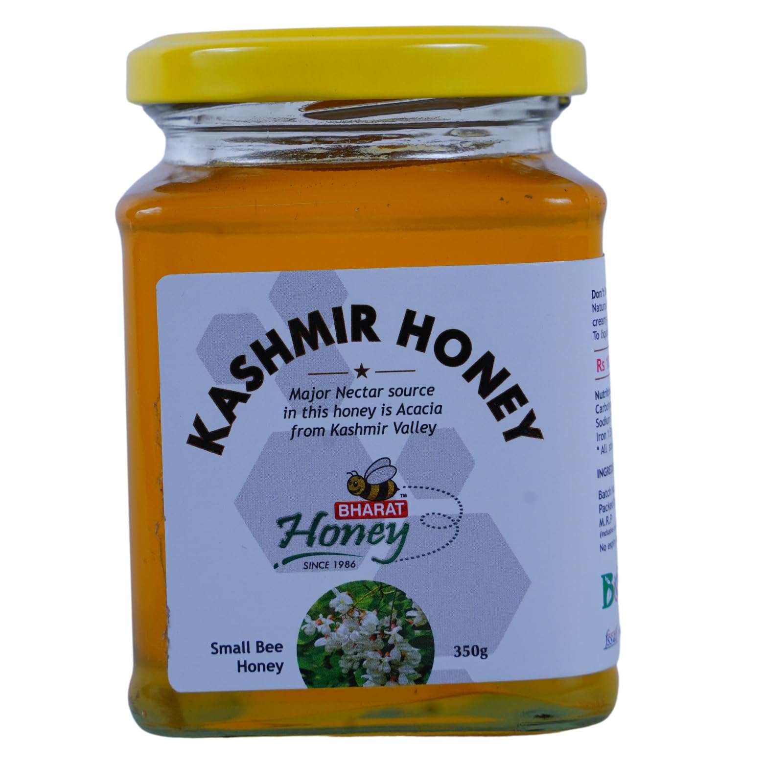 Bharat Honey Kashmir Acacia 350 Grams (B07L5ND98Z) Amazon Price History, Amazon Price Tracker