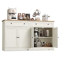 VASAGLE Siren Collezione Credenza Madia, Mobile Soggiorno in Truciolato