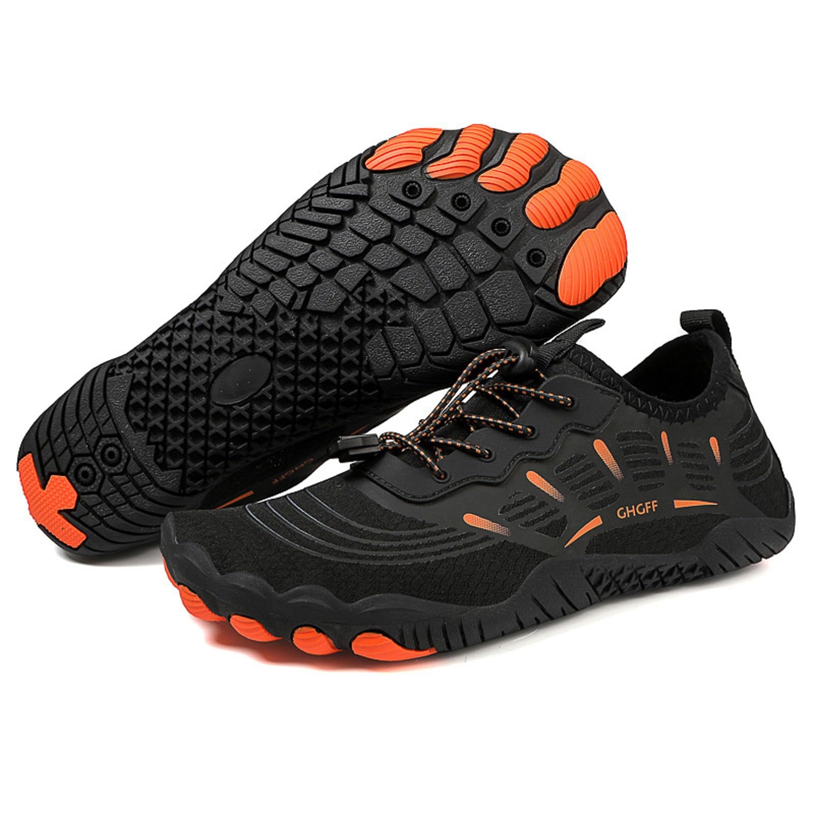 Zapatos de agua Zapatos Acuáticos para Mujeres y Hombres de Playa Descalzo Deportes al aire libre de verano para senderismo, Natación, Playa, río, Piscina, Lago, Barefoot Shoes