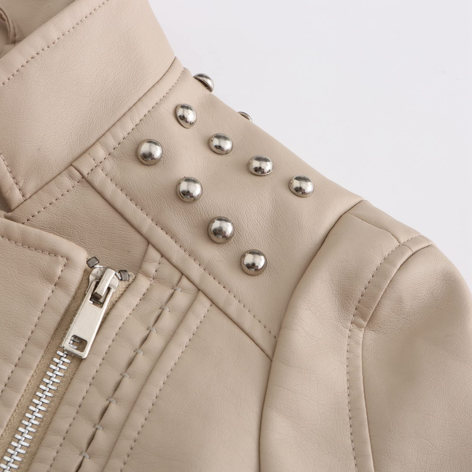 Chaqueta Mujer Invierno Abrigos De Cazadora Forro Polar，Chaqueta sintética ligera para mujer abrigo corto imitación chaqueta informal cremallera frontal estilo casual diario