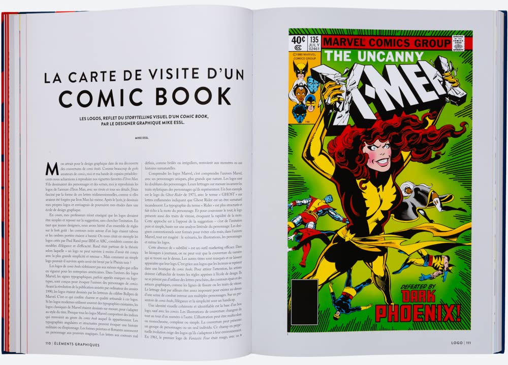 Marvel Une histoire de design: Conceptions graphiques et identité visuelle du plus grand éditeur de comics au monde