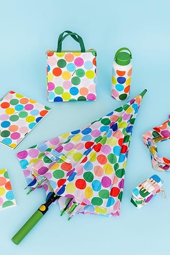 Miniatura 7 de Kate Spade New York Cuaderno grande con rayas universitarias, cuaderno espiral de 11" x 9.5" con 160 páginas