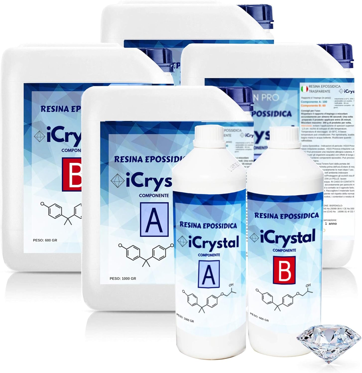 silicone liquido trasparente