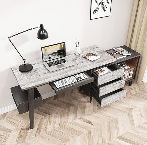 Miniatura 4 de Papel de contacto de madera, papel tapiz de madera, pega y despega, rolla de papel autoadhesivo extraíble, aspecto de grano de madera rústico