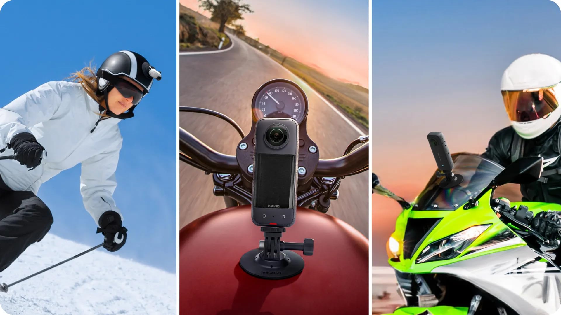 Insta360 Elastyczny uchwyt samoprzylepny (CINSAAVW)