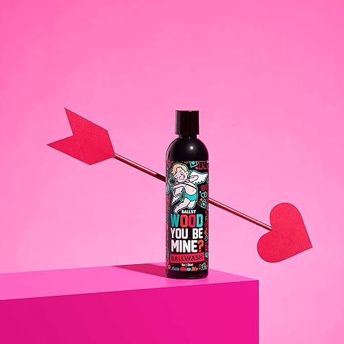 Miniatura 3 de Ballsy Ballwash Wood You Be Mine Gel de baño de carbón para hombres, jabón, hidratante, gel de ducha, con aceite de coco y aloe vera, aroma Drift &