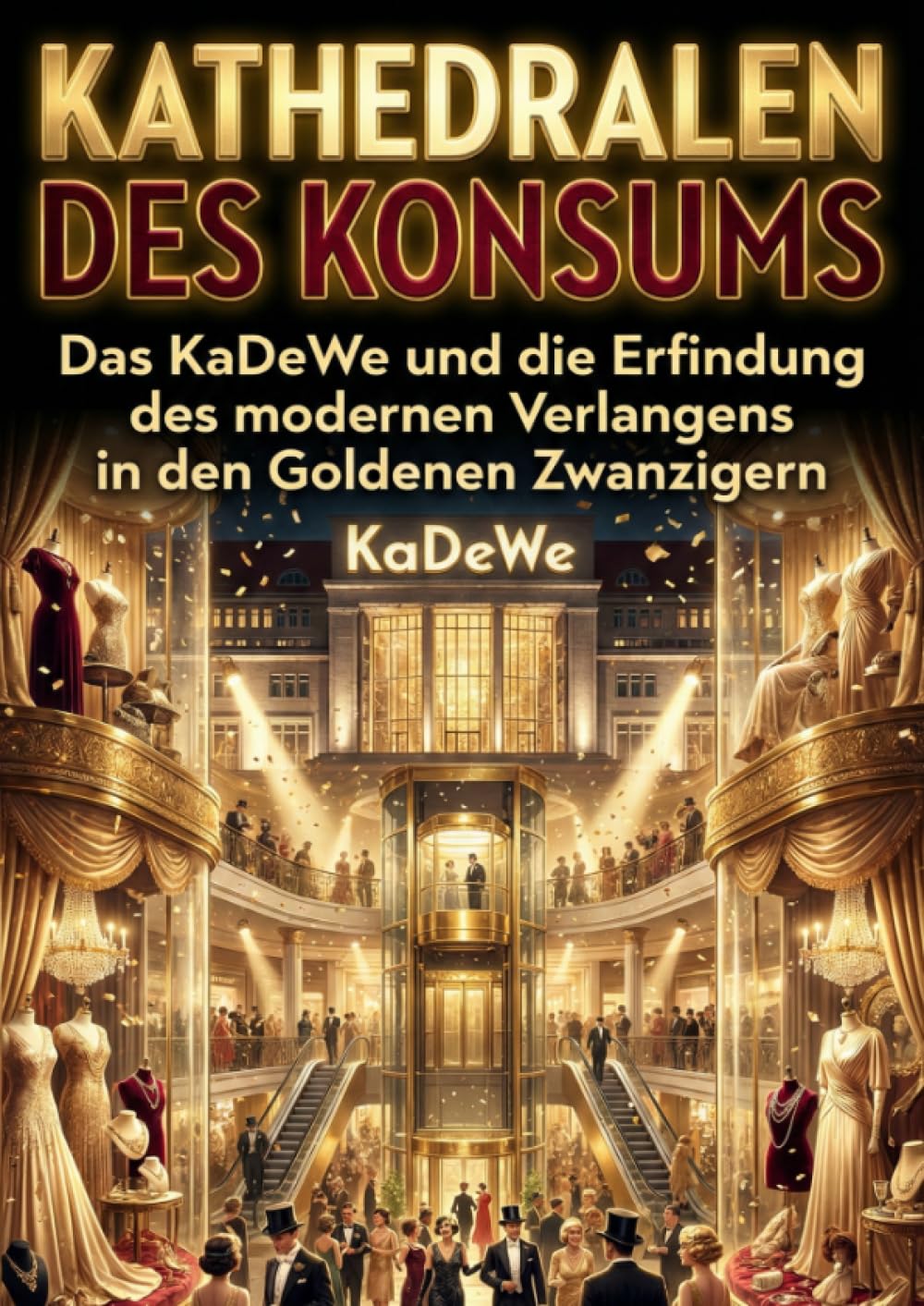 Kathedralen des Konsums: Das KaDeWe und die Erfindung des modernen Verlangens in den Goldenen Zwanzigern