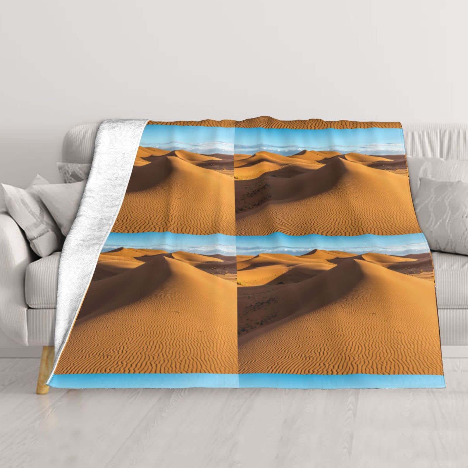 Couverture thermique respirante pour eviter la sueur nocturne au lit