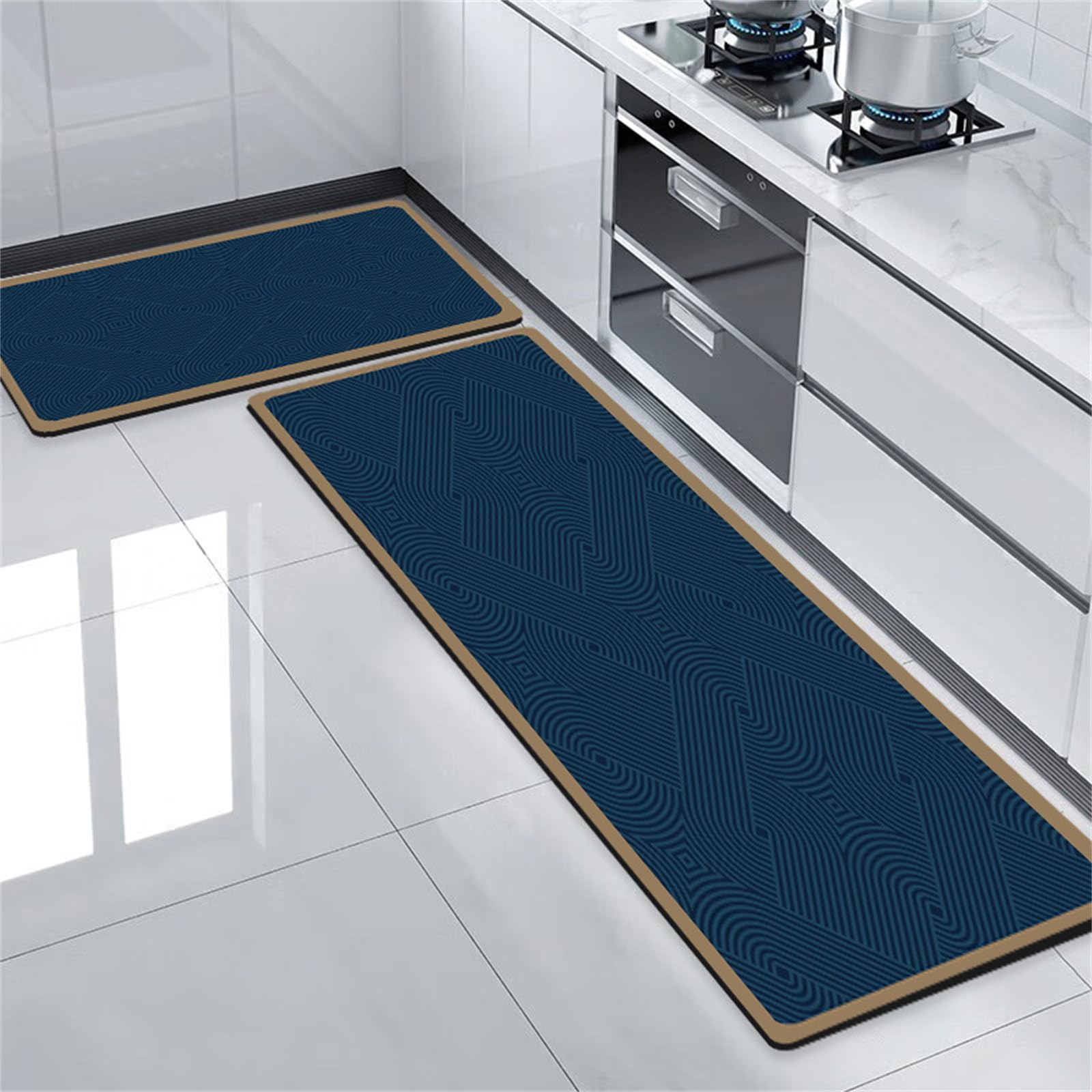 Tapis cuisine diatomite Highdi absorbant pour éviter les glissades devant evier