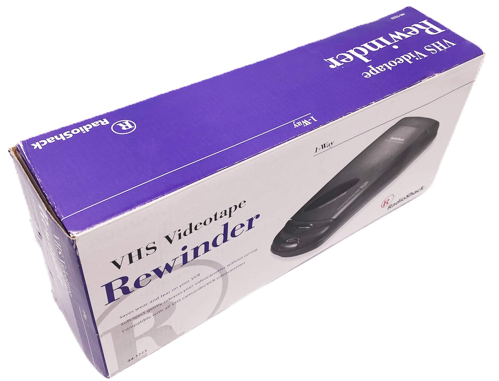 Amazon.com: Radio Shack 1-Way VHS Video Tape Rewinder (RadioShack