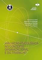 Avaliação Psicológica no Contexto Organizacional e do Trabalho