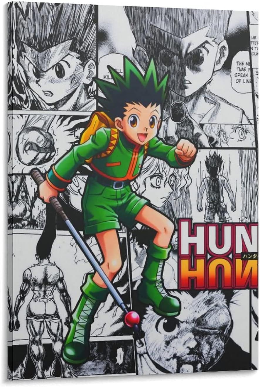 Amazon.co.jp: ハンター×ハンター ポスターアートパネル 壁の絵 壁掛け